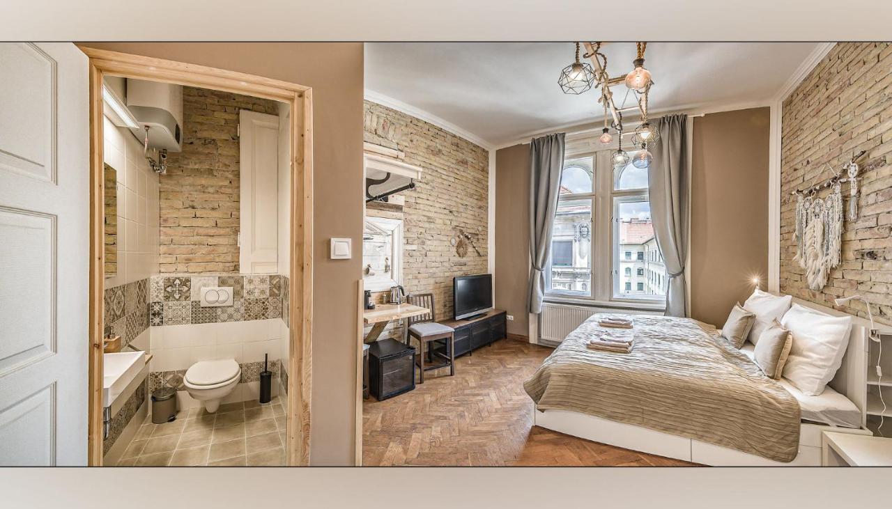 Boutique Suites Raday ブダペスト エクステリア 写真