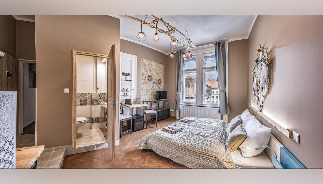 Boutique Suites Raday ブダペスト エクステリア 写真
